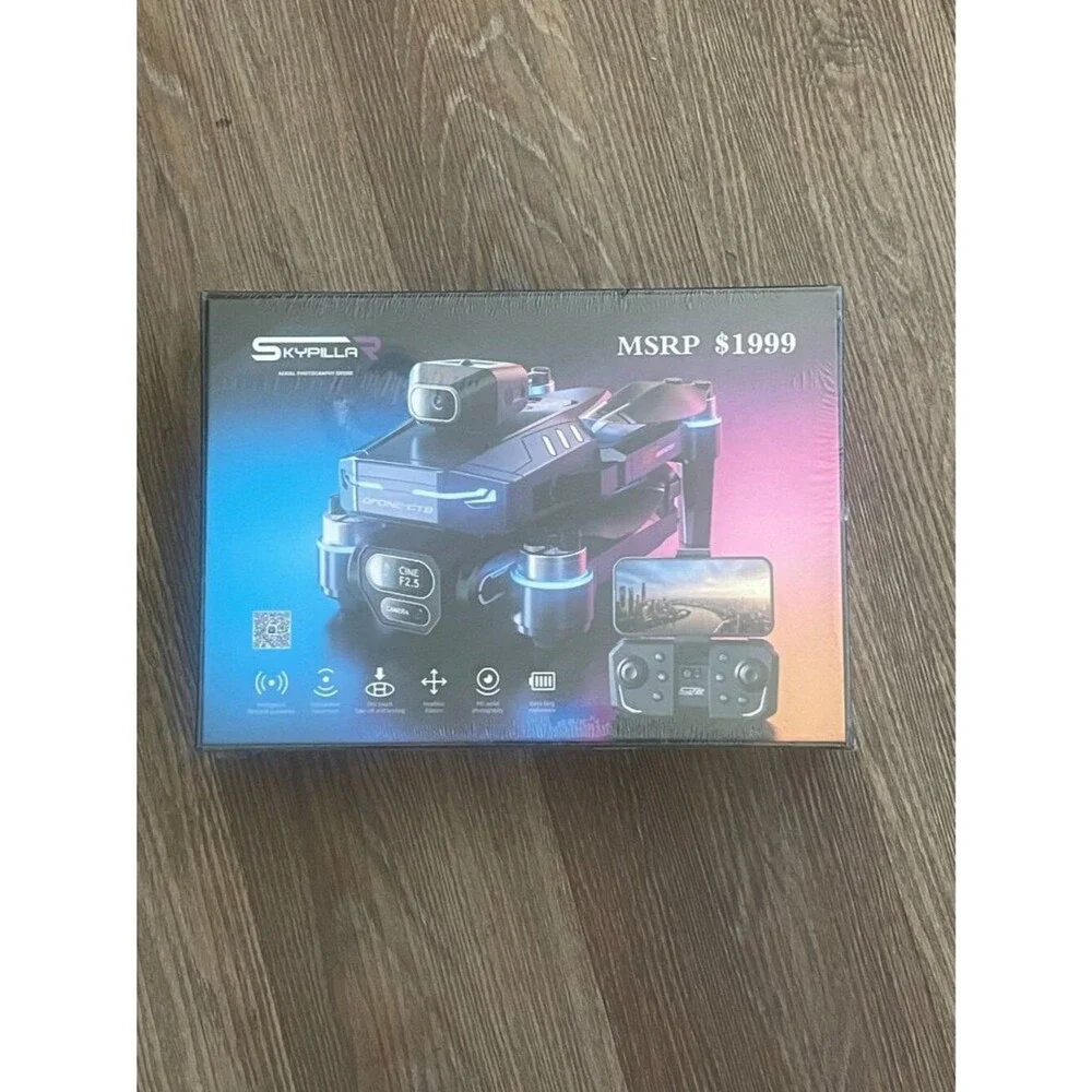 XABC Skypillar R Aerial Photography Drone HD Camera Obstacle Avoidance